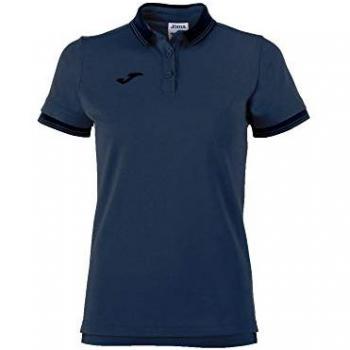Joma Bali II Women's Polo Shirt - Navy Blue