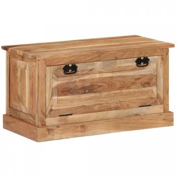 vidaXL Shoe Storage Bench 85x40x45 cm Solid Acacia Wood