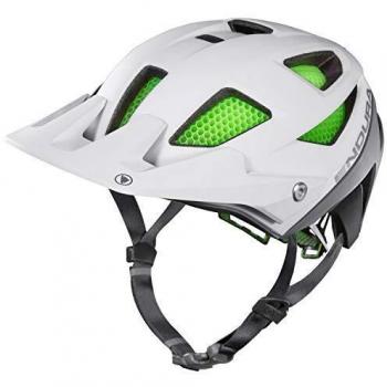 Casco Endura MT500 blanco tamaño S-M