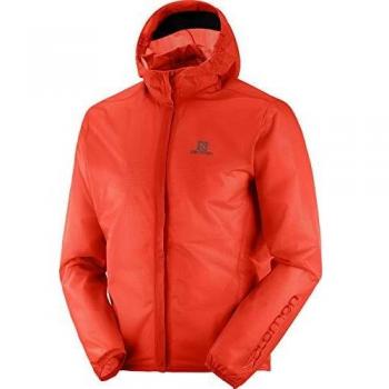 SALOMON BONATTI Race Chaqueta, Hombre, Cherry Tomato, L