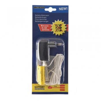 LUMINEO - Eliminador de pilas 4,5V para interior para productos con 3xAA