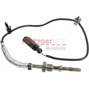 Sensor de temperatura de gases de escape METZGER 0894364 para Audi A4, A5 y Q5