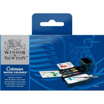 Winsor & Newton Cotman - Juego portátil para acuarelas