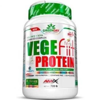 Amix GreenDay Vegefiit Protein Cacahuete Chocolate Caramelo 720g