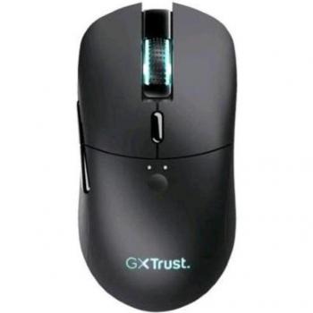 Trust GXT980 Redex Ratón Gaming Inalámbrico Recargable RGB 10000 DPI Negro