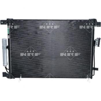 Condensador de Aire Acondicionado NRF 350342 (Aluminio) con Secador y Anillo de Sello - Fácil Instalación