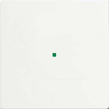 Future Linear Touch Rocker Switch - Single Gang, Matte White