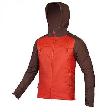 Chaqueta Endura MT500 Freezing Point Naranja Marrón Talla S para Hombre