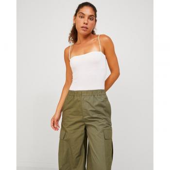 Jack & Jones - Body de tirantes finos y escote recto para mujer