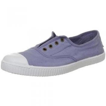 victoria Plano VICTORIA 1915 Inglesa ELÁSTICO Lona Tintada 106623-WOMEN para Mujer Azul 41