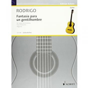 Fantasía para un Gentilhombre - Joaquín Rodrigo (Reducción para Piano)