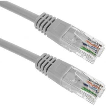 Cable de Red Ethernet Cruzado Cat. 5e UTP 15m Gris - BeMatik