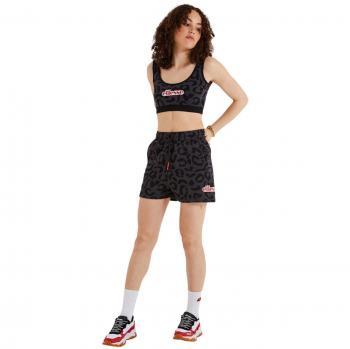 Ellesse - Conjunto para Mujer Negro