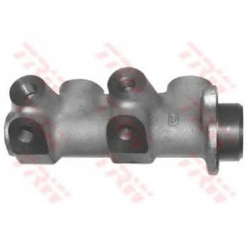 Cilindro Maestro de Freno TRW PMF202 para Opel Vectra A y Corsa B, sin depósito, M12x1