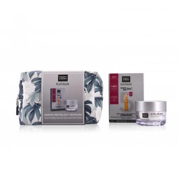 Martiderm Platinum GF Vital-Age Cream Dry Skin Kit with Photo-Age HA 5 Ampoules and Cosmetic Bag
