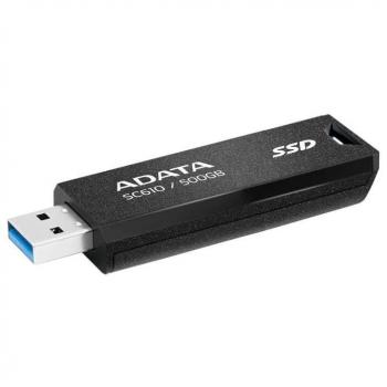 ADATA SC610 500 GB SSD Externo USB 3.2 Gen2 Negro