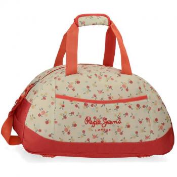 Pepe Jeans Joseline Bolsa de Viaje, 55 cm, 39.88 litros