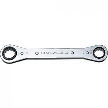 Stahlwille 25 9 X 10 - Llave Carraca Estrella Pl