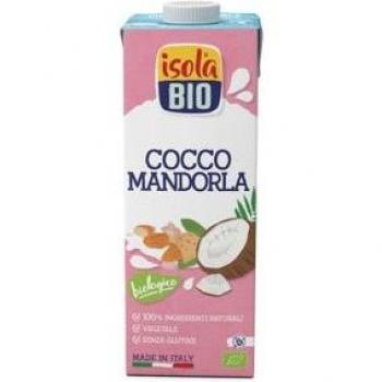 Bebida de Coco y Almendra BIO Isola Bio 1 L