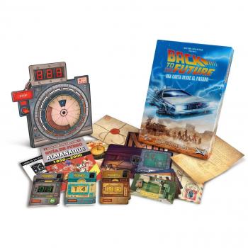 Back to the Future: Back in Time Board Game (English Edition)