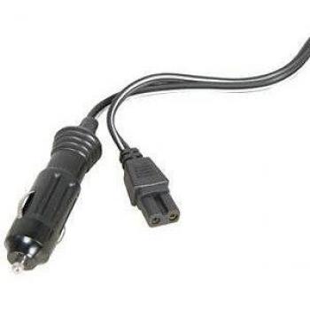 Cable de extensión de CC de repuesto para nevera portátil de refrigeración de 12 V para coches, mechero para cigarrillos, 2,0 m 2 m