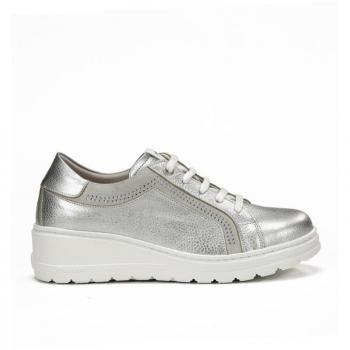 Fluchos F1997 Deportivas Planas mujer Plata, Talla 37, Color Plata