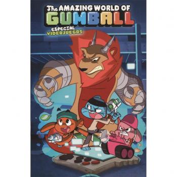 EL ASOMBROSO MUNDO DE GUMBALL 4. ESPECIAL VIDEOJUEGOS