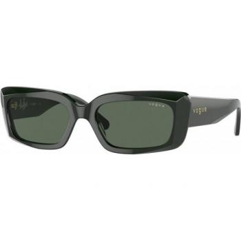 Vogue VO5440S 300071 Dark Green Square Women's Sunglasses