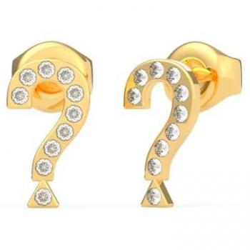 Pendientes Guess UBE20007 de Acero en Color Dorado, Talla Única