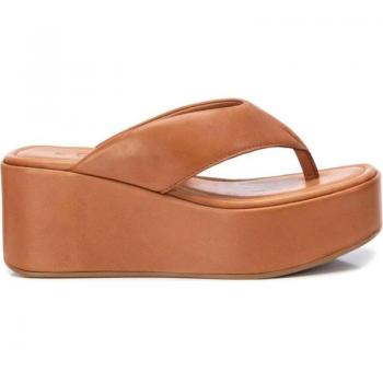 Sandalias de Mujer CARMELA SANDALIA SRA PIEL 160810 MARRÓN