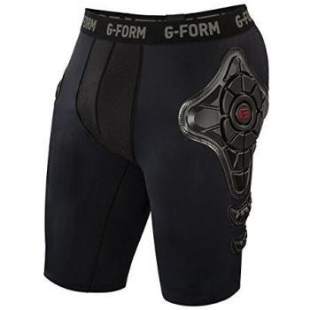 G-Form Pantalones Cortos de compresión Pro-x para jóvenes, Color Negro, Niños, XL