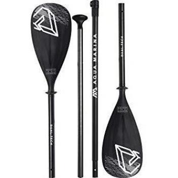 Aqua Marina DUAL TECH 2-in-1 Adjustable Kayak and Stand Up Paddleboard Paddle