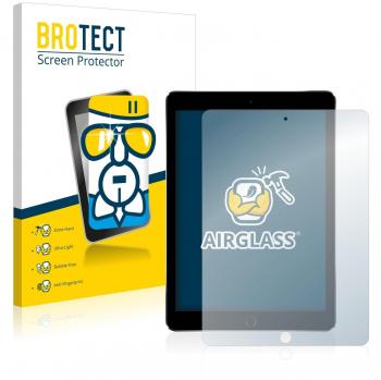 BROTECT Protector Pantalla Cristal Híbrido Compatible con Apple iPad Pro 9.7 WiFi 2016 Protector Vidrio - [Dureza 9H, Anti-arañazos]