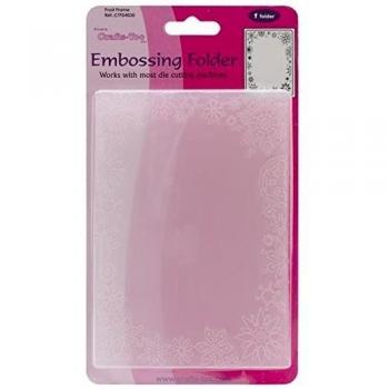 Artigianato-troppo goffratura cartella Frame 4 X 6-Frost
