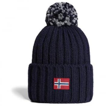 Napapijri Semiury Blue Marine Beanie for Women