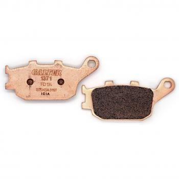 Pastillas de freno traseras Galfer FD134-G1371 (sinterizado) para moto