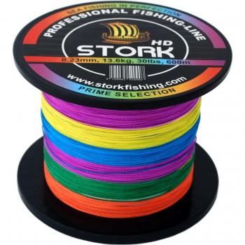 Stork HD, 4-Hilo Trenzado Pesca 600m