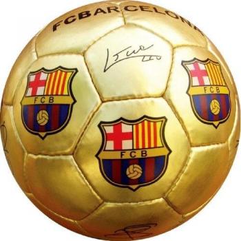 BALON FC BARCELONA DORADO