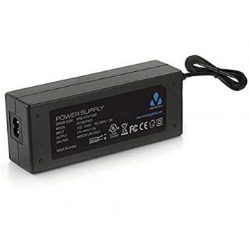 Veracity 57V DC Power Adapter/Inverter, 1500mA, Indoor, Black