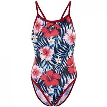 Turbo Traje de Baño Multicolor Flowers Night 2016 Revolución L