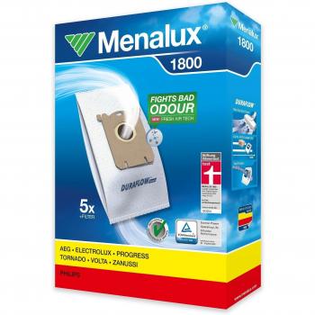Menalux 1800 Accesorio Bolsa Aspirador 900196137 DURAFLOW, Blanco
