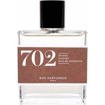 Bon Parfumeur - Woody 702: Eau de Parfum unisex 100 ml con notas de incienso, lavanda y madera de cachemira