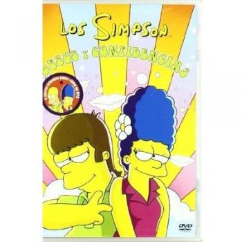 Los Simpson. Besos Y Confidencias [DVD]