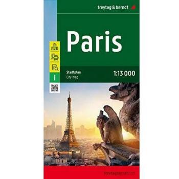 París, plano callejero. Escala 1:13.000. Freytag & Berndt.: Stadskaart 1:13 000: 69