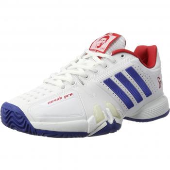 adidas Novak Pro, Zapatillas de Tenis para Hombre, Blanco