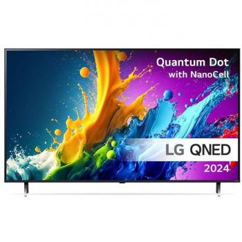LG 75QNED80T6A - Televisor LG QNED80T6A de 75 con tecnología Quantum Dot y Smart TV WebOS24