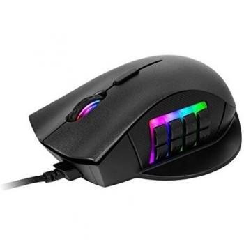 Thermaltake TT Esports Nemesis Switch RGB - Ratón óptico Gaming, Color Negro