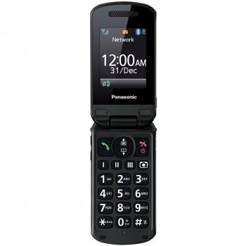 Panasonic KX-TU329EXME 2.4 114g Negro, Gris - Teléfono móvil