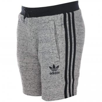 adidas J TRF FT Shorts Pantalón Corto, Niños, Gris