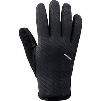 SHIMANO Guantes SH Early Winter, Unisex Adulto, Negro/T, 2XL